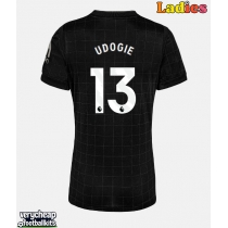 Tottenham Hotspur Destiny Udogie #13 Replica Away Shirt Ladies 2025-26 Short Sleeve